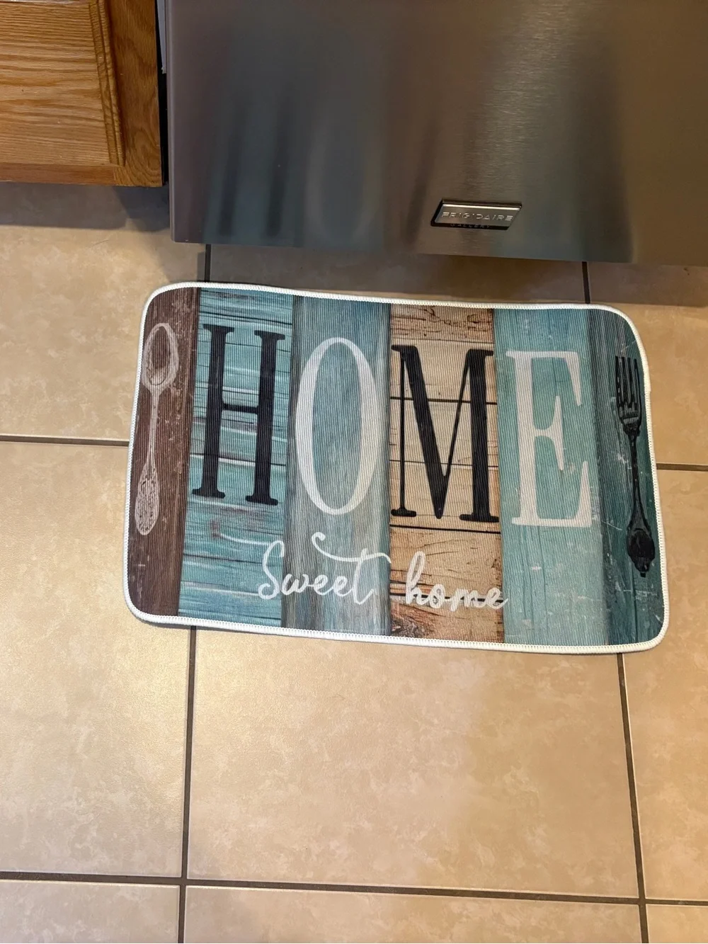3 Piece Farmhouse Kitchen Floor Mats